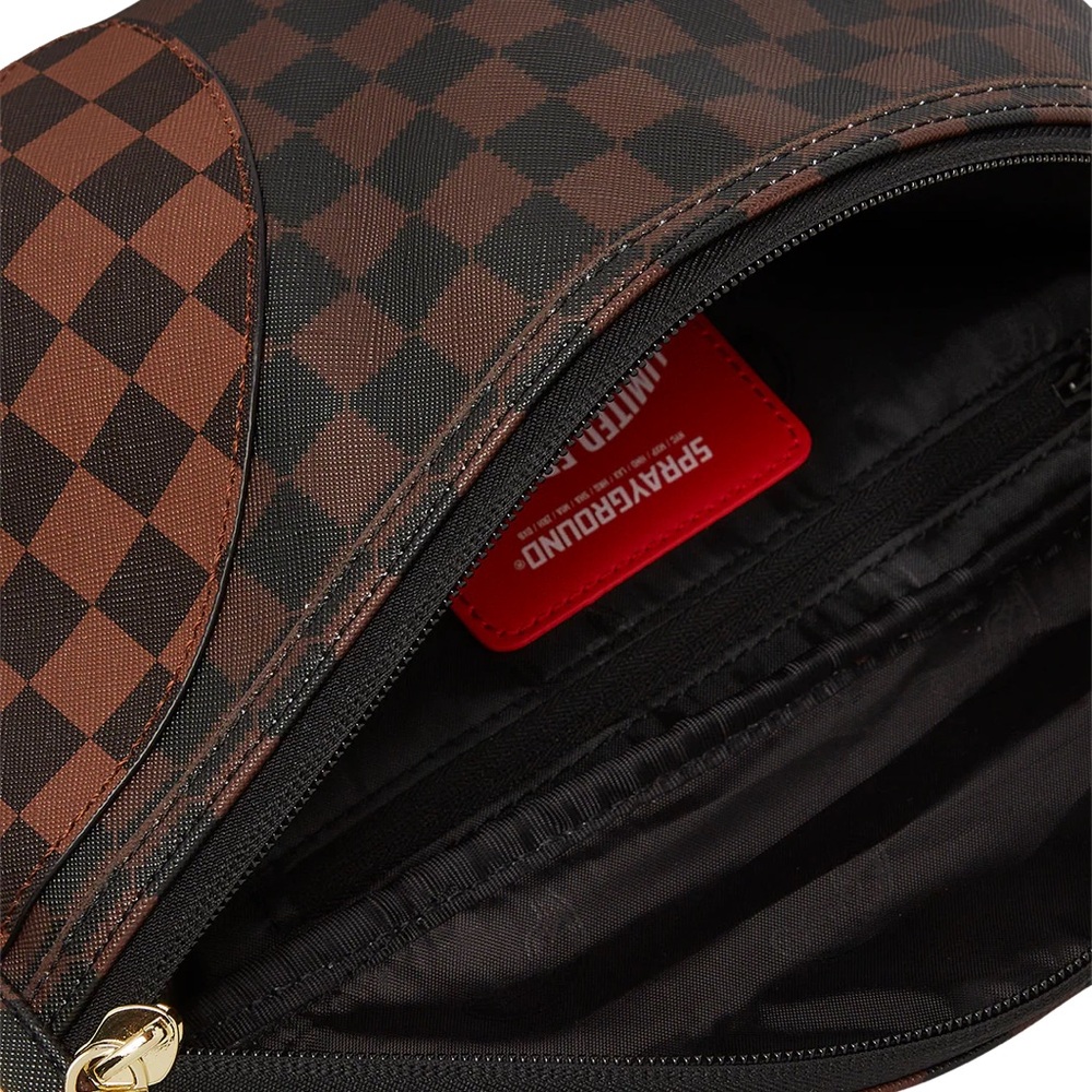 Sprayground Bandolero Nouveau Savvy Crossbody - Picture 9 of 10